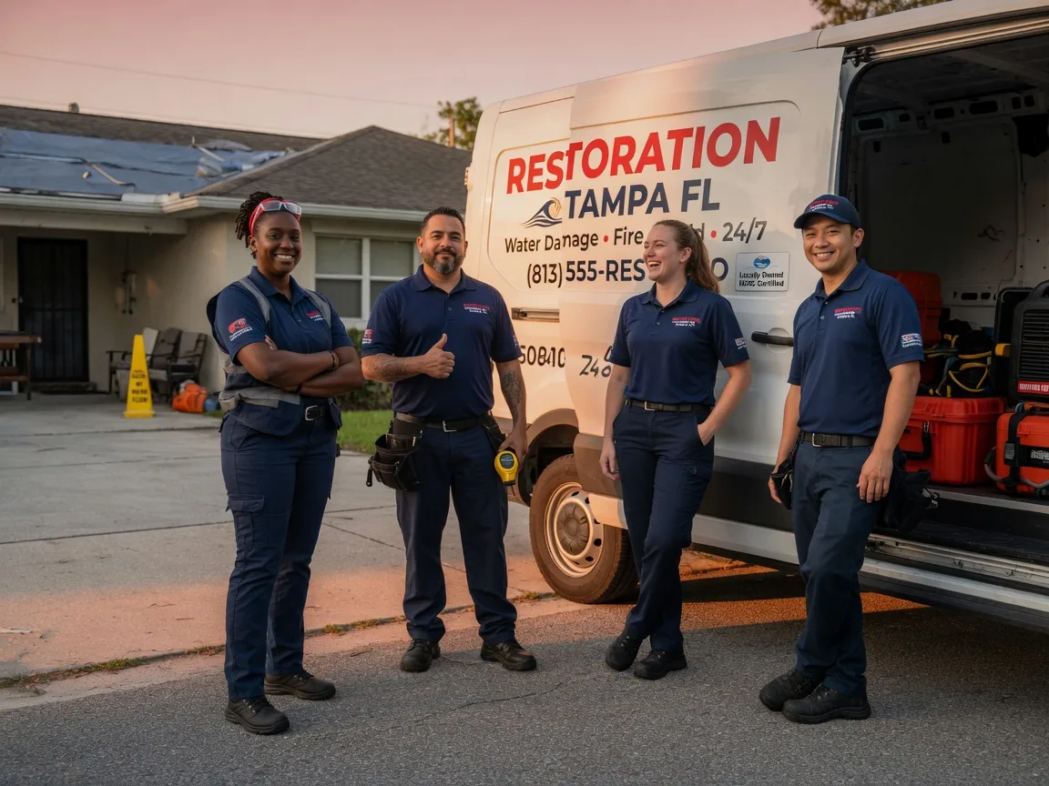Water Damage Restoration company in New Concord, KY