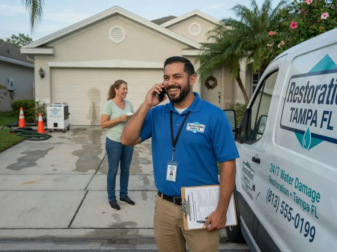 Water Damage Restoration New Concord, KY FAQs