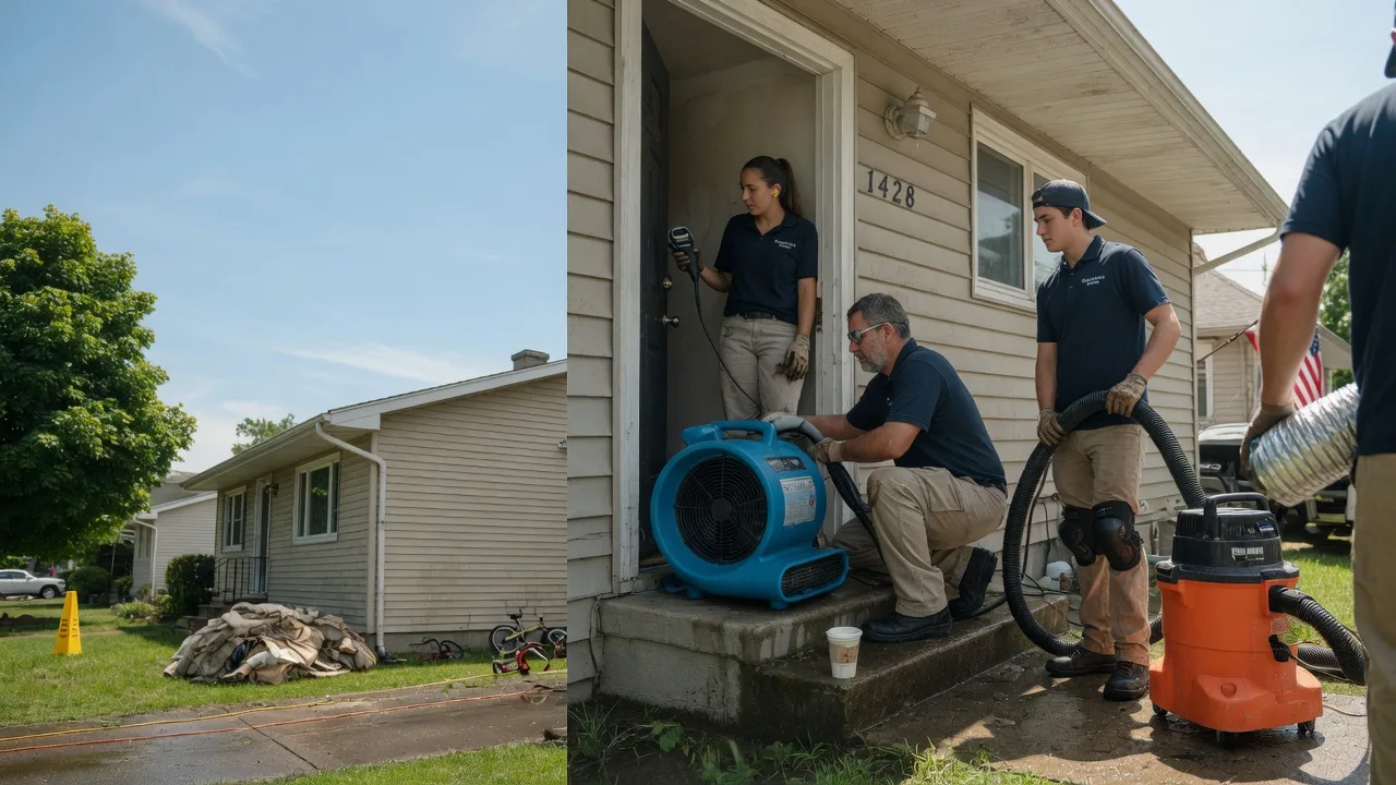 Water Damage Restoration in New Concord, KY near me